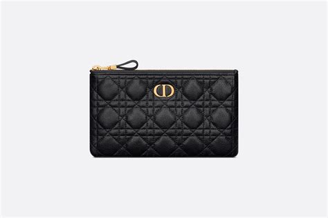 small dior caro slim pouch